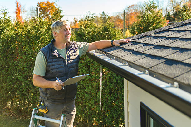 Professional Flat Roof Repair technician working in Ocilla, GA